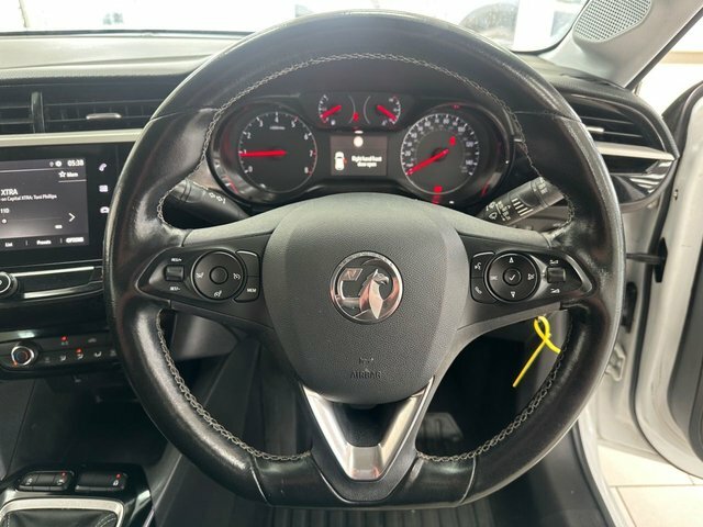 Vauxhall Corsa 1.2 Se Hatchback Euro 6 75 Ps BF20PXZ White #4