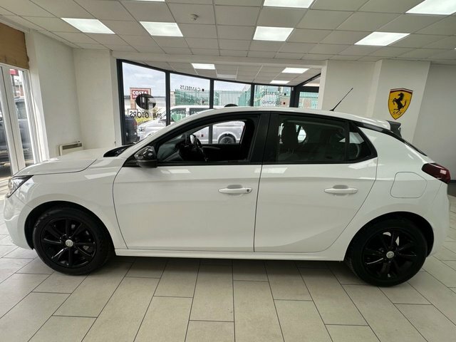 Vauxhall Corsa 1.2 Se Hatchback Euro 6 75 Ps BF20PXZ White #5