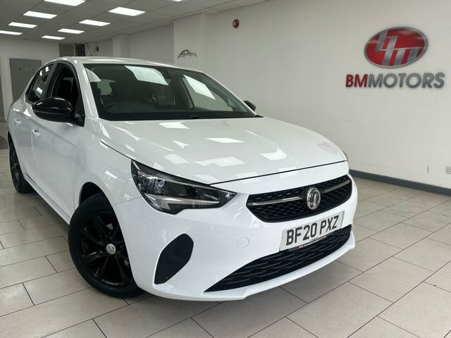 Vauxhall Corsa 1.2 Se Hatchback Euro 6 75 Ps White