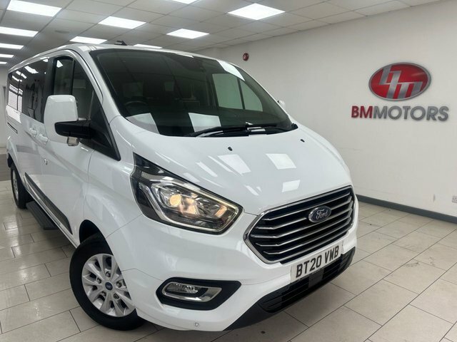 Ford Tourneo Custom 2.0 320 Ecoblue Zetec Minibus Double Cab Diese White