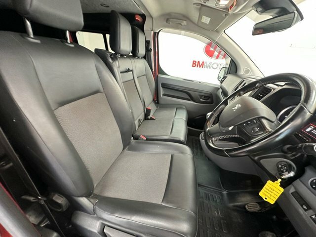 Peugeot Expert 2.0 Bluehdi 1400 Asphalt Long Panel Van 6Dr X21PRE Red #3