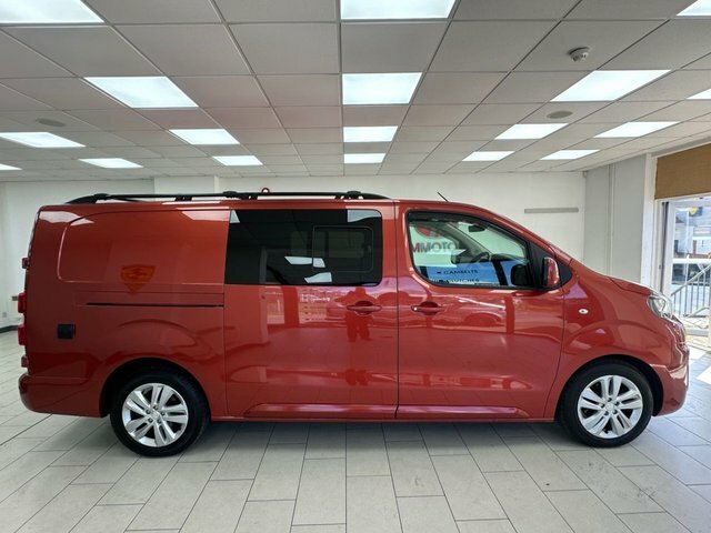 Peugeot Expert 2.0 Bluehdi 1400 Asphalt Long Panel Van 6Dr X21PRE Red #6