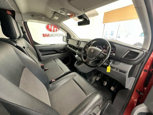 Peugeot Expert 2.0 Bluehdi 1400 Asphalt Long Panel Van 6Dr X21PRE Red #2