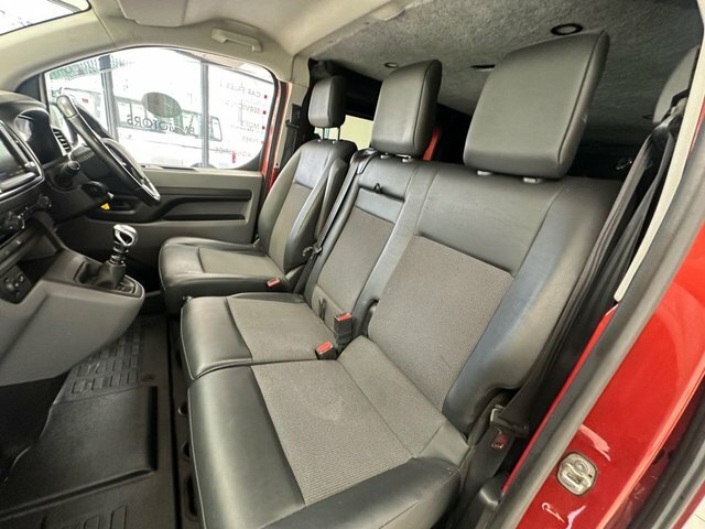 Peugeot Expert 2.0 Bluehdi 1400 Asphalt Long Panel Van 6Dr X21PRE Red #4
