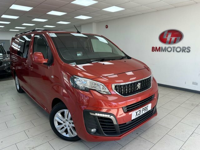 Peugeot Expert 2.0 Bluehdi 1400 Asphalt Long Panel Van 6Dr Red