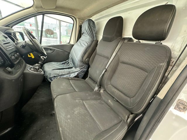 Vauxhall Vivaro 1.6 Cdti 2900 Sportive Panel Van White #6