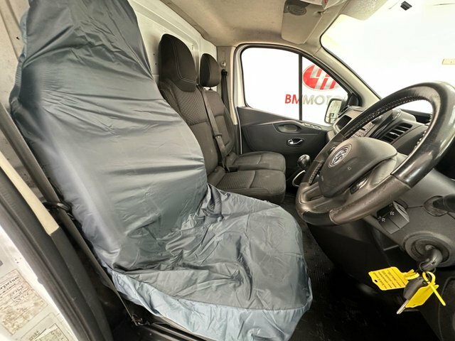 Vauxhall Vivaro 1.6 Cdti 2900 Sportive Panel Van White #4