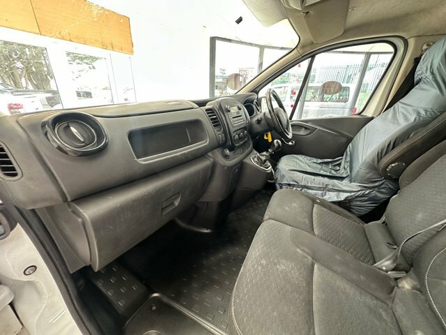 Vauxhall Vivaro 1.6 Cdti 2900 Sportive Panel Van White #5