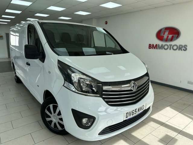 Vauxhall Vivaro 1.6 Cdti 2900 Sportive Panel Van White
