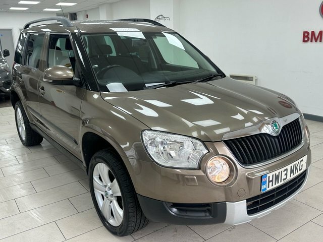 Skoda Yeti 2.0 Tdi Se Suv 4Wd Euro 5 140 P Brown #6