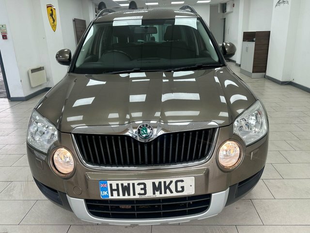 Skoda Yeti Se L Drive White #7
