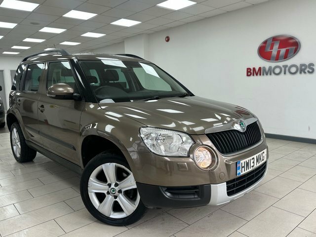 Skoda Yeti 2.0 Tdi Se Suv 4Wd Euro 5 140 P Brown