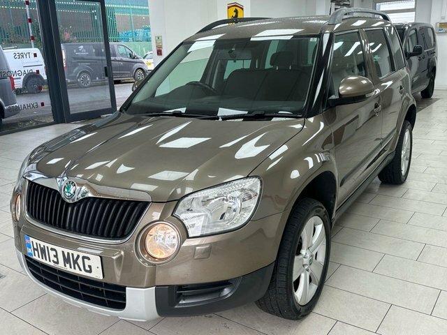 Skoda Yeti Se L Drive White #8