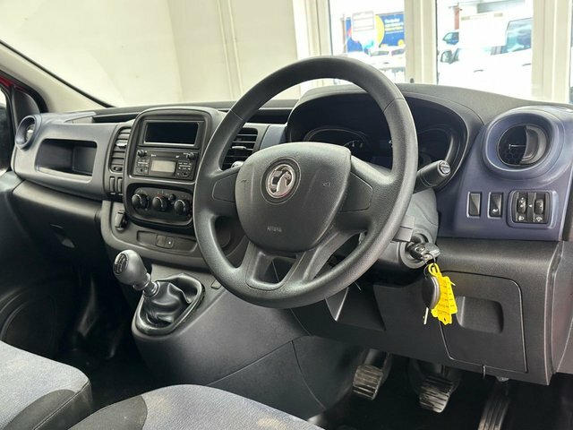 Vauxhall Vivaro 1.6 Cdti 2700 Panel Van L1 H1 Eu LGZ1452 Red #3