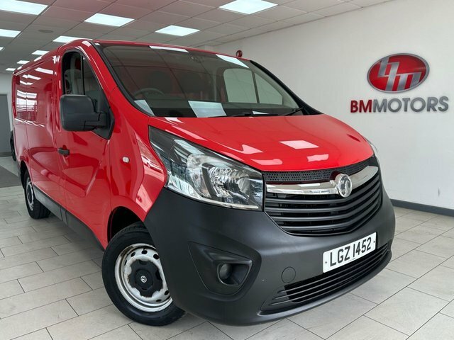 Vauxhall Vivaro 1.6 Cdti 2700 Panel Van L1 H1 Eu Red