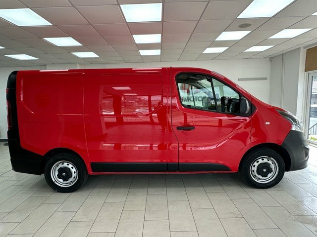 Vauxhall Vivaro 1.6 Cdti 2700 Panel Van L1 H1 Eu LGZ1452 Red #2