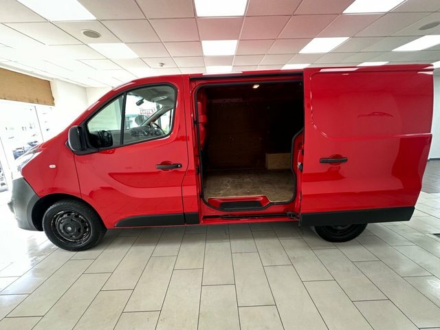 Vauxhall Vivaro 1.6 Cdti 2700 Panel Van L1 H1 Eu LGZ1452 Red #5