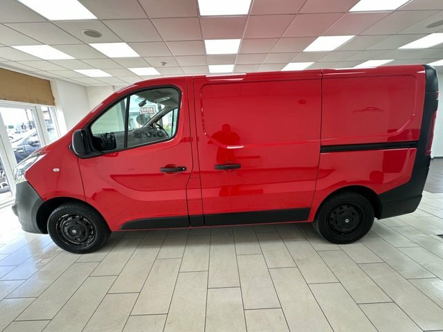 Vauxhall Vivaro 1.6 Cdti 2700 Panel Van L1 H1 Eu LGZ1452 Red #6