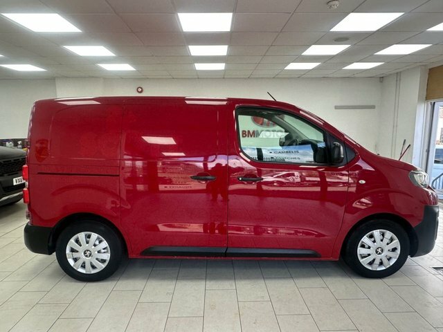 Peugeot Expert 1.6 Bluehdi 1000 S Compact Panel Van 6Dr Ma Red #2