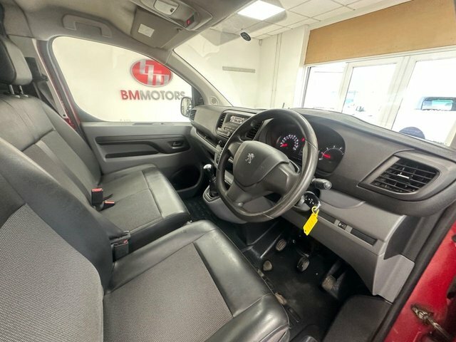 Peugeot Expert 1.6 Bluehdi 1000 S Compact Panel Van 6Dr Ma Red #3