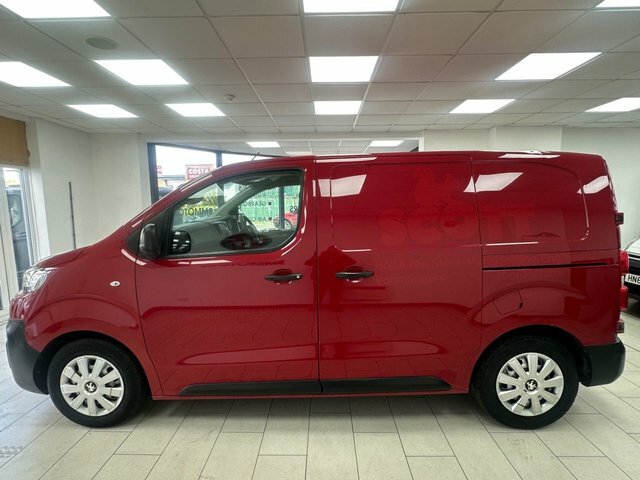 Peugeot Expert 1.6 Bluehdi 1000 S Compact Panel Van 6Dr Ma Red #6