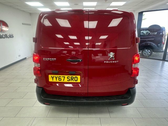 Peugeot Expert 1.6 Bluehdi 1000 S Compact Panel Van 6Dr Ma Red #5