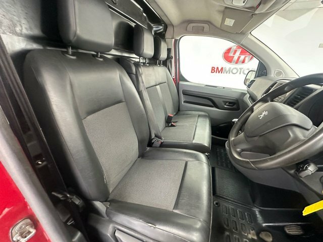 Peugeot Expert 1.6 Bluehdi 1000 S Compact Panel Van 6Dr Ma Red #4