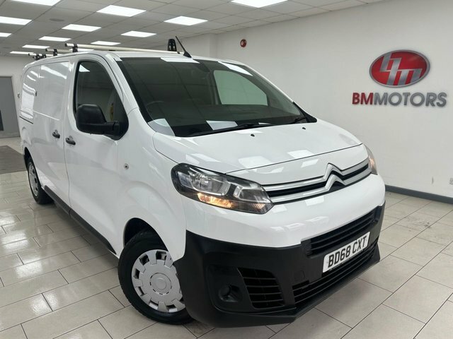 Citroen Dispatch 2.0 Bluehdi 1400 Enterprise M Panel Van 6Dr White