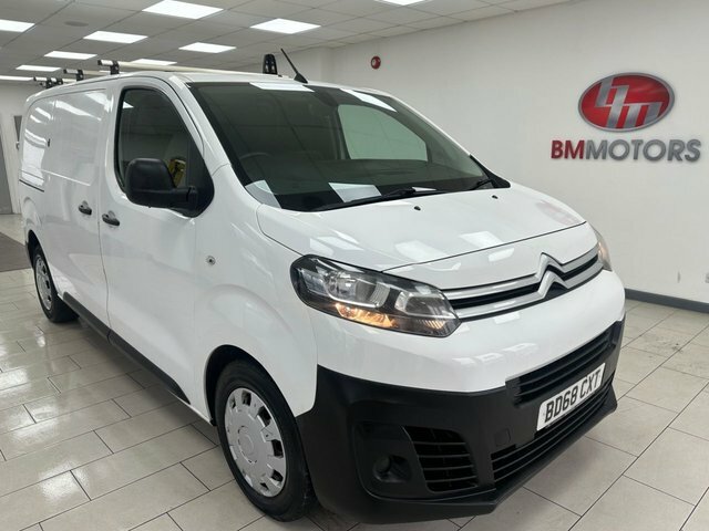 Citroen Dispatch 2.0 Bluehdi 1400 Enterprise M Panel Van 6Dr White #5