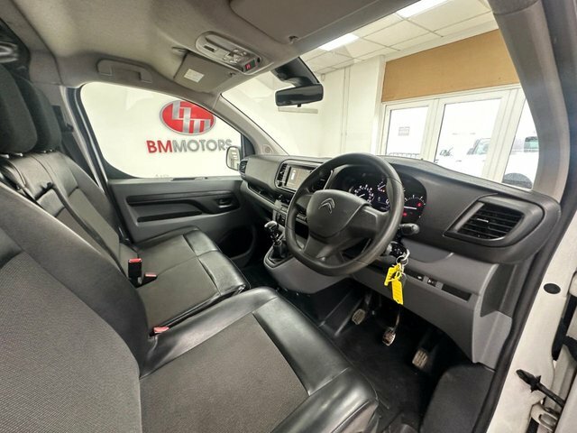 Citroen Dispatch 2.0 Bluehdi 1400 Enterprise M Panel Van 6Dr White #3