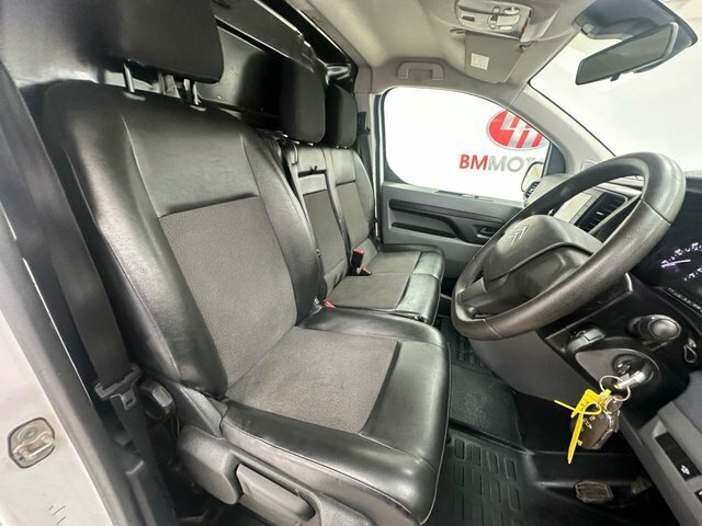 Citroen Dispatch 2.0 Bluehdi 1400 Enterprise M Panel Van 6Dr White #4