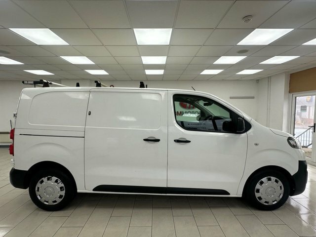 Citroen Dispatch 2.0 Bluehdi 1400 Enterprise M Panel Van 6Dr White #2