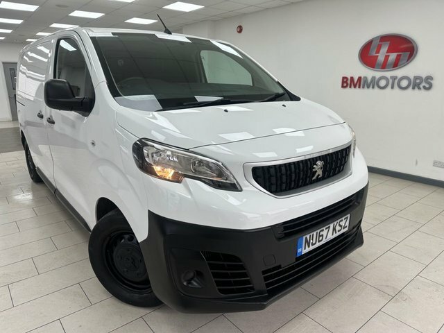 Peugeot Expert 1.6 Bluehdi 1000 S Standard Panel Van 6Dr M White