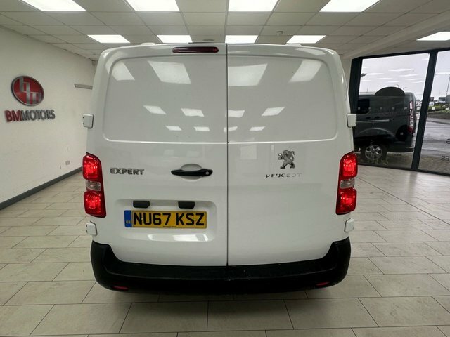 Peugeot Expert 1.6 Bluehdi 1000 S Standard Panel Van 6Dr M White #4
