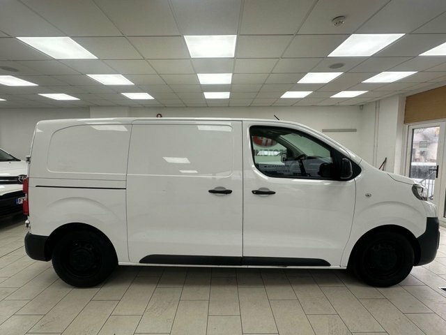 Peugeot Expert 1.6 Bluehdi 1000 S Standard Panel Van 6Dr M White #2