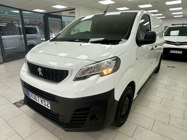 Peugeot Expert 1.6 Bluehdi 1000 S Standard Panel Van 6Dr M White #6