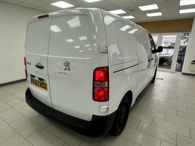 Peugeot Expert 1.6 Bluehdi 1000 S Standard Panel Van 6Dr M White #5