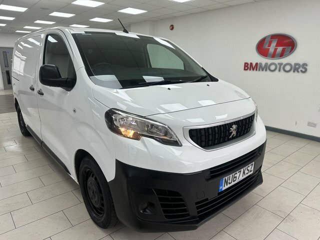 Peugeot Expert 1.6 Bluehdi 1000 S Standard Panel Van 6Dr M White #3