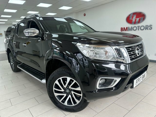 Nissan Navara 2.3 Dci Tekna Pickup Double Cab Black