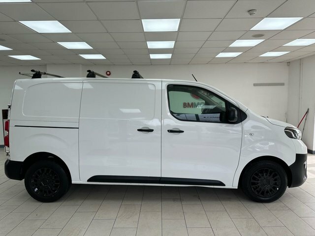 Toyota PROACE 2.0D Icon Medium Panel Van 6Dr Mwb E White #2