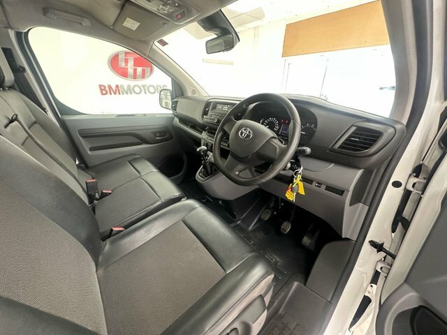 Toyota PROACE 2.0D Icon Medium Panel Van 6Dr Mwb E White #5