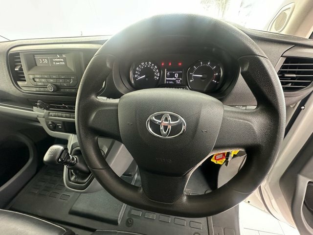 Toyota PROACE 2.0D Icon Medium Panel Van 6Dr Mwb E White #3