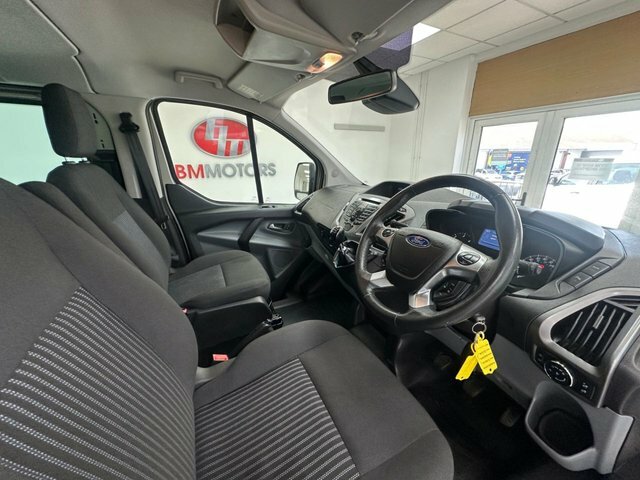 Ford Transit Custom 2.2 Tdci 310 Trend Kombi L1 H1 AJ62XZK Silver #3