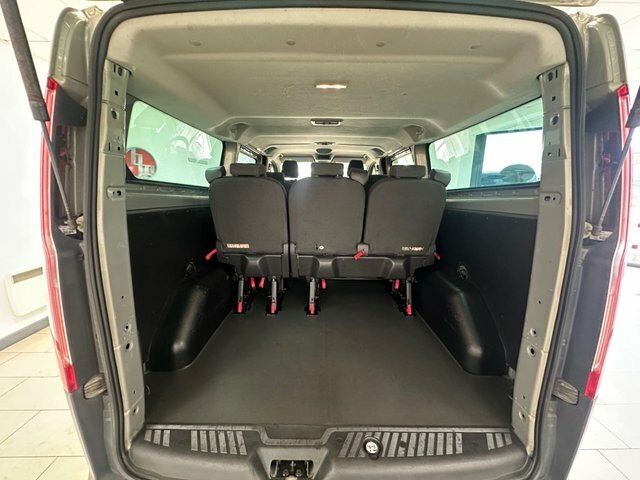 Ford Transit Custom 2.2 Tdci 310 Trend Kombi L1 H1 AJ62XZK Silver #6