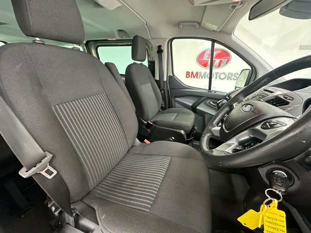 Ford Transit Custom 2.2 Tdci 310 Trend Kombi L1 H1 AJ62XZK Silver #4