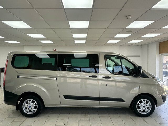 Ford Transit Custom 2.2 Tdci 310 Trend Kombi L1 H1 AJ62XZK Silver #2