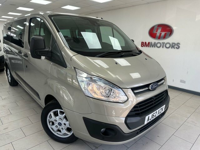 Ford Transit Custom 2.2 Tdci 310 Trend Kombi L1 H1 Silver
