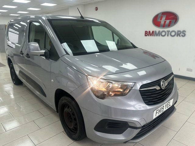 Vauxhall Combo 1.6 Turbo D 2300 Sportive Panel Van Man FH19YEL Grey #5