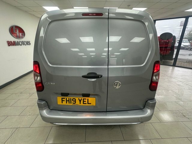 Vauxhall Combo 1.6 Turbo D 2300 Sportive Panel Van Man FH19YEL Grey #6