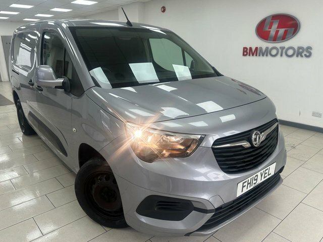 Vauxhall Combo 1.6 Turbo D 2300 Sportive Panel Van Man Grey